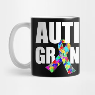 Autism Grandpa Mug